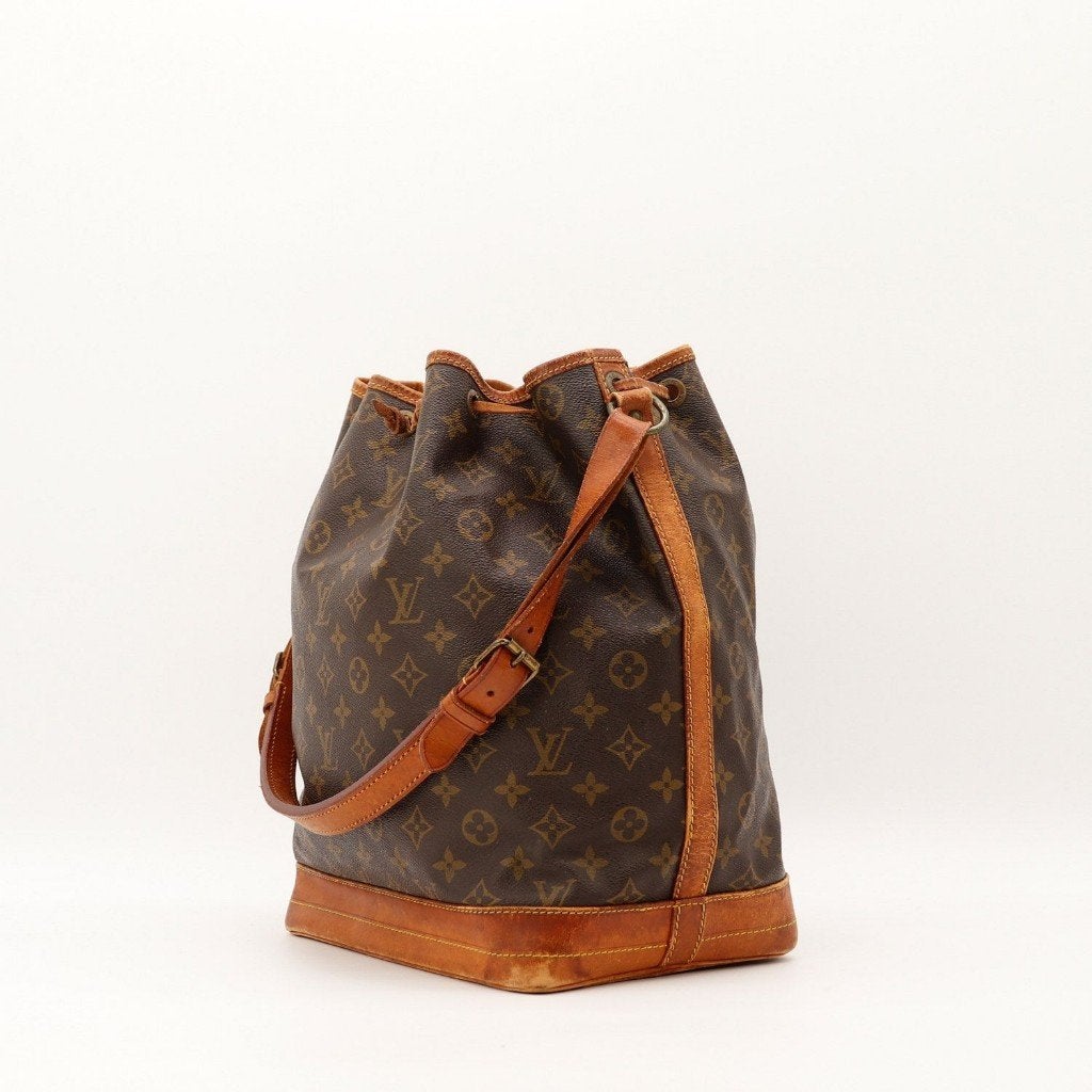 Louis Vuitton Noé handtas, Verzenden, Gebruikt, Bruin, Handtas