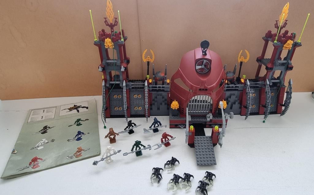 Lego Bionicle 8759 Battle of Metru Nui, Gebruikt, Bionicle, Lego, Ophalen of Verzenden