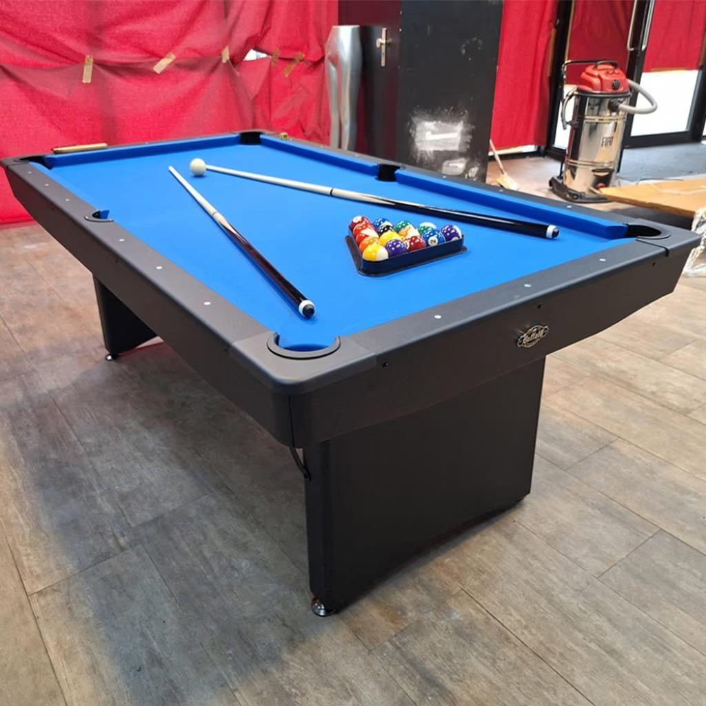 Pooltafel huren - Verhuur speeltafel - Pooltafels, Sport en Fitness, Biljarten en Poolen, Nieuw, Keu of Ballen, Verzenden