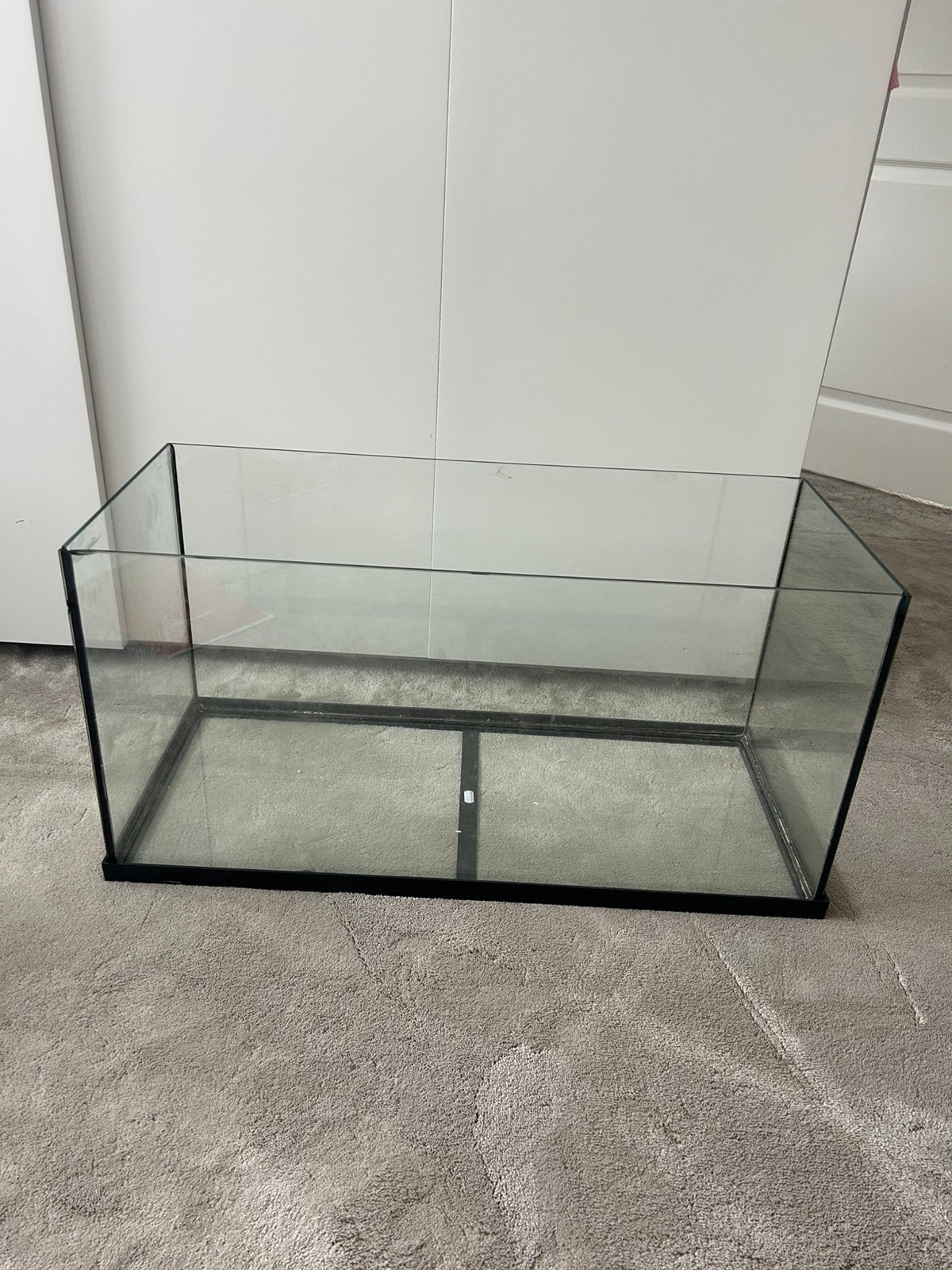 Aquarium voor hamster, Ophalen, Zo goed als nieuw, Leeg aquarium