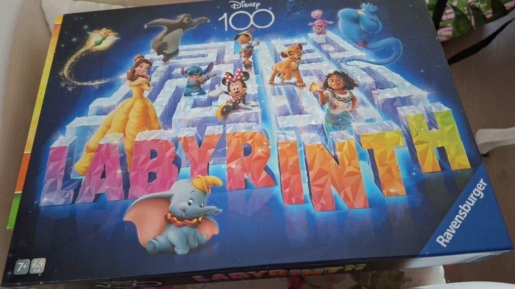Dysney 100 Labyrinth spel, Ophalen of Verzenden, Nieuw