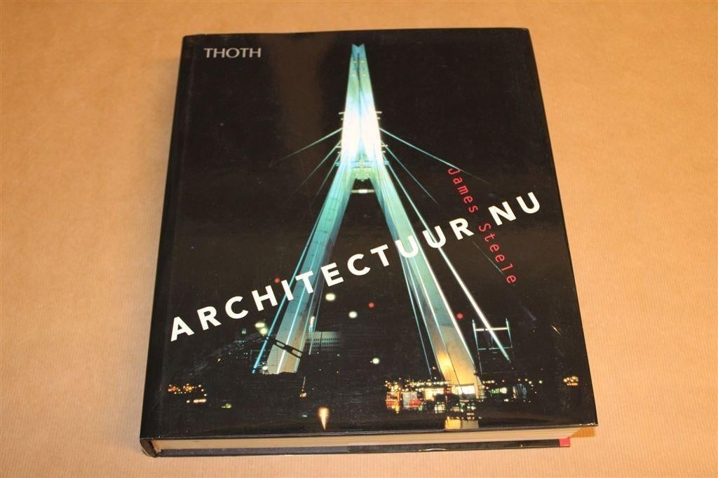 Architectuur Nu — Groot Formaat Prachtboek in Nieuwstaat, Ophalen of Verzenden, Zo goed als nieuw, Architecten