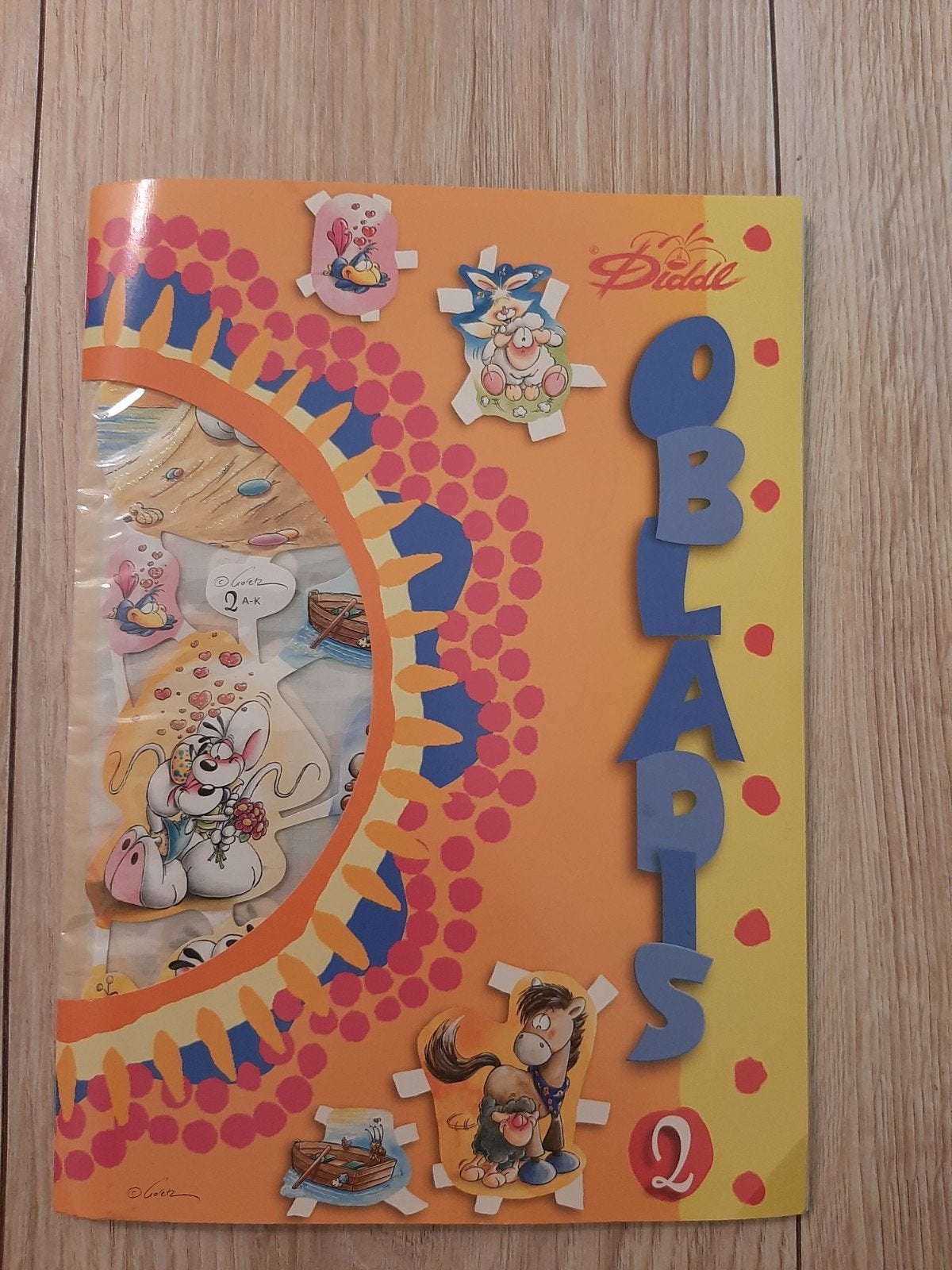 Diddl Oblapis 2 - Plaatjes en Stickers, Verzamelen, Diddl, Ophalen of Verzenden, Diddl, Gebruikt, Papier, Kaart of Schrift