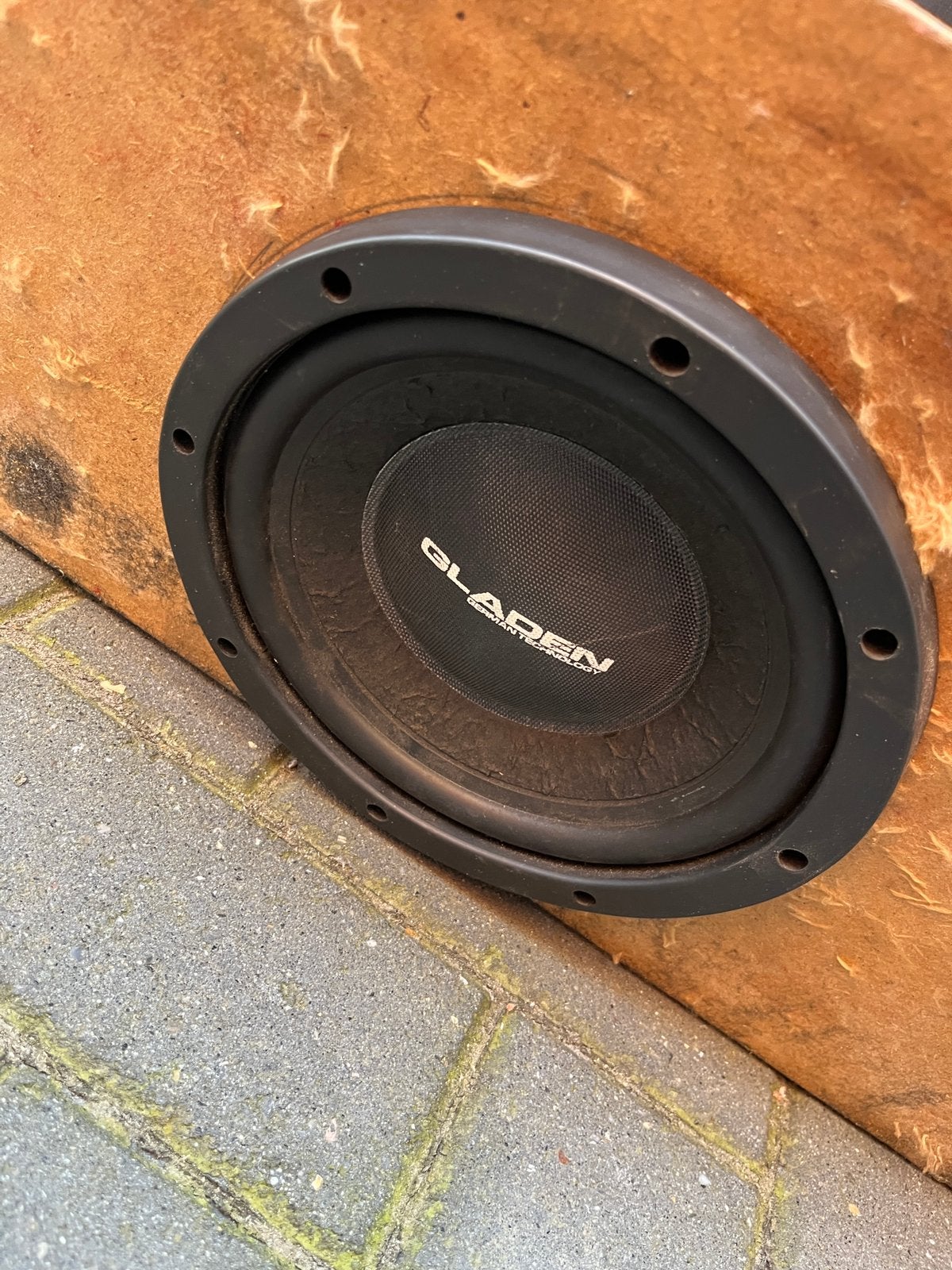 Gladen subwoofers, Auto diversen, Ophalen, Gebruikt