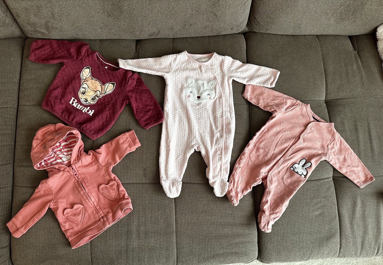 Groot kledingpakket baby meisje maat 62 + 62/68, Ophalen, Zo goed als nieuw