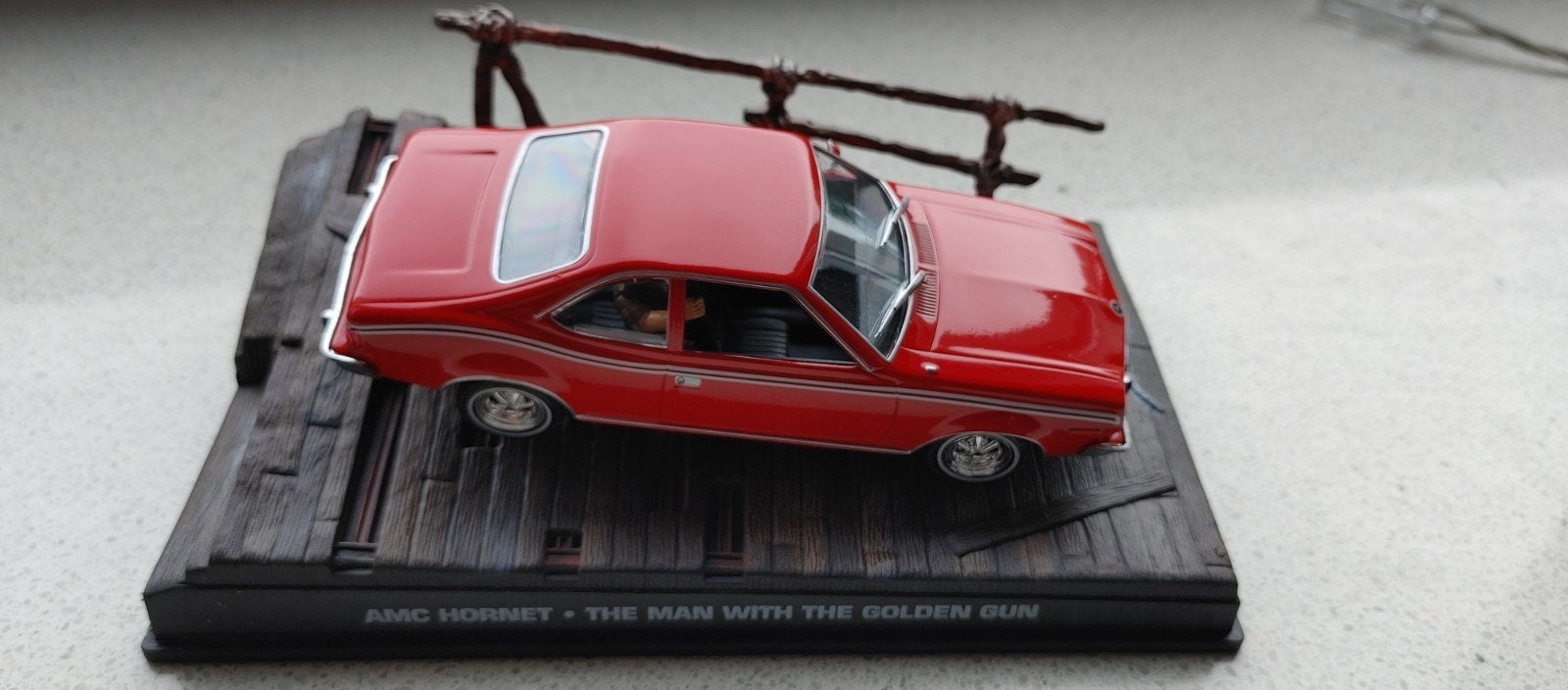James bond Collection 1:43 AMC Hornet, Hobby en Vrije tijd, Modelauto's | 1:43, Verzenden, Zo goed als nieuw, Auto, Overige merken