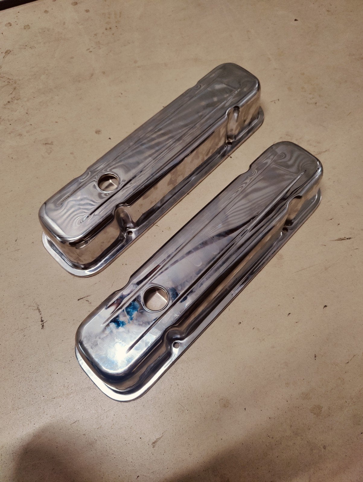 Hoge kleppendeksels Pontiac v8, Ophalen, Nieuw, Pontiac
