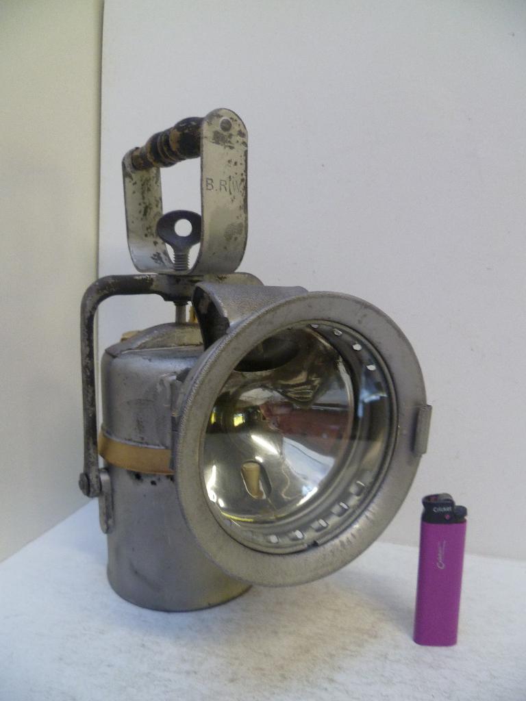 The Premier Lamp Carbitlamp Bieden, Antiek en Kunst, Antiek | Lampen, Ophalen of Verzenden