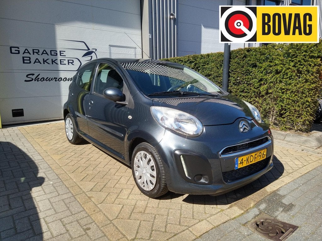 Citroen C1 1.0 Collection Airco 5-Deurs Bluetooth C.V, Voorwielaandrijving, Euro 5, Stof, Gebruikt