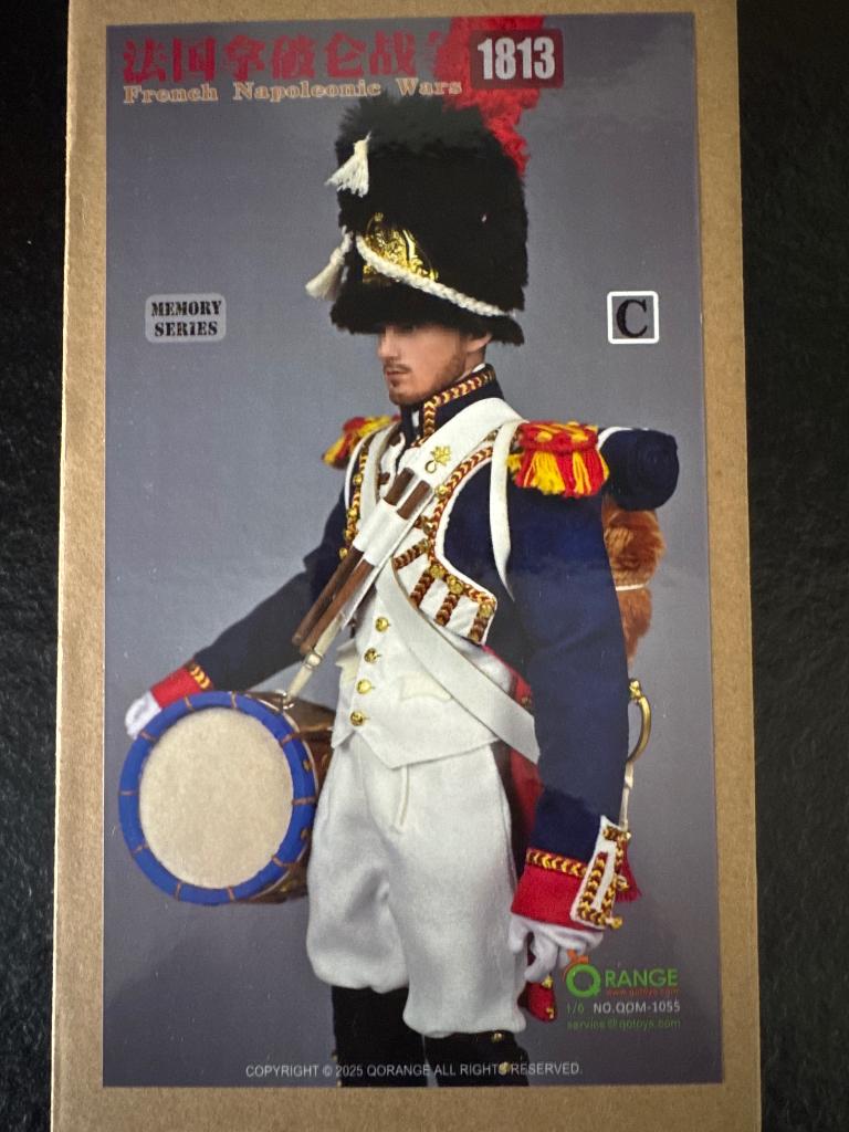 1/6 Qrange Napoleonic Drummer, Ophalen of Verzenden, Nieuw