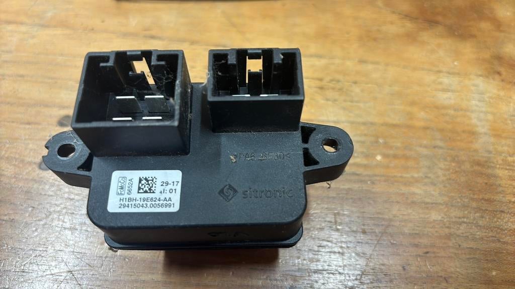 H1BH-19E624-AA: Kachel weerstand voor Ford FIESTA, Ophalen of Verzenden, Ford