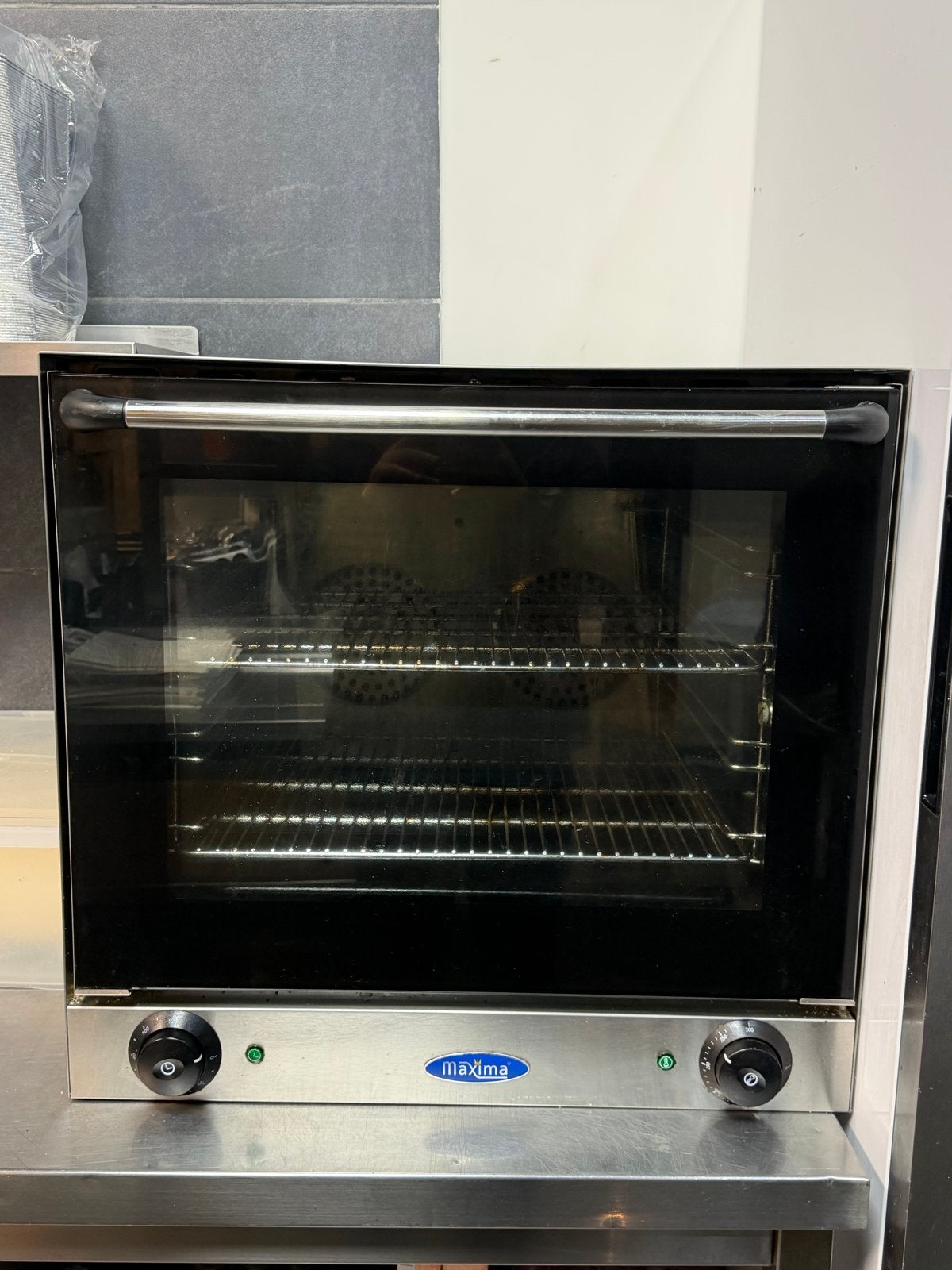 Maxima Heteluchtoven - Professionele Horeca Oven, 50 tot 55 cm, Hete lucht, 60 cm of meer, Ophalen of Verzenden