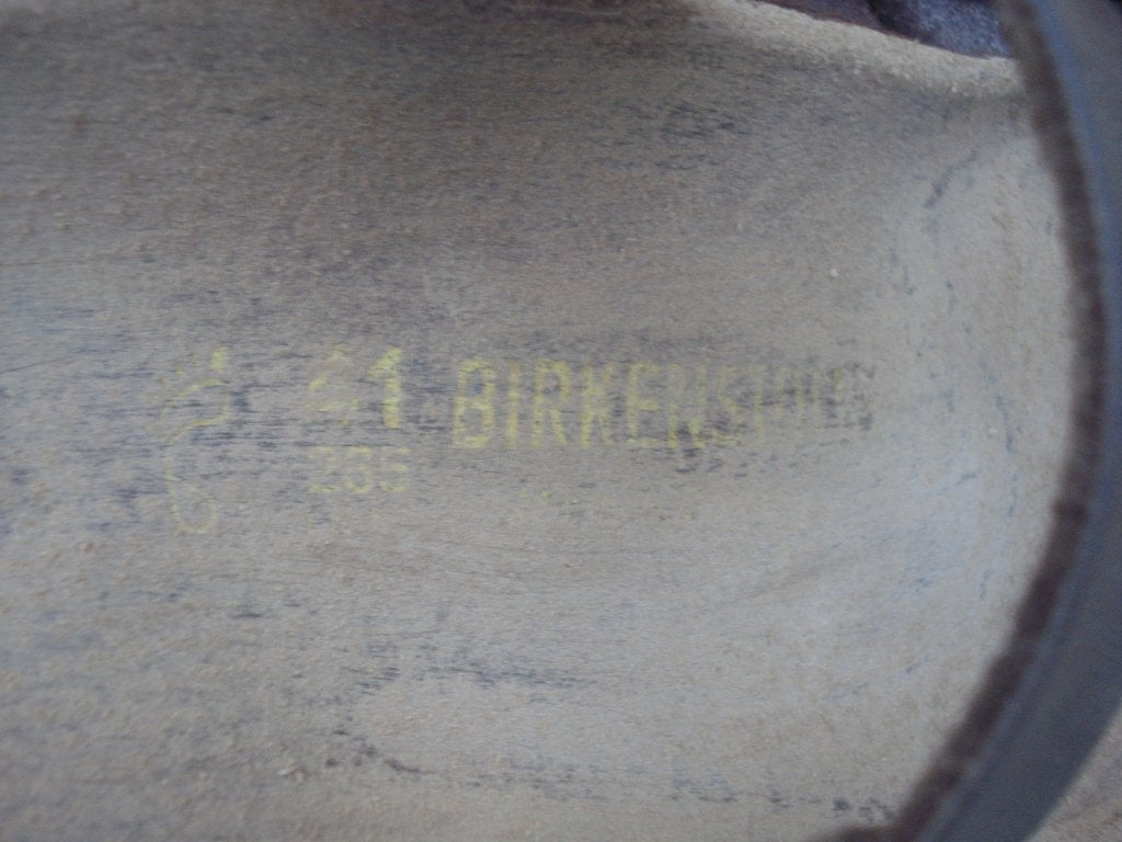 GRATIS VERZENDEN MOOIE BRUINE GIZEH BIRKENSTOCKS MT 41, Slippers, Bruin, Verzenden, Zo goed als nieuw