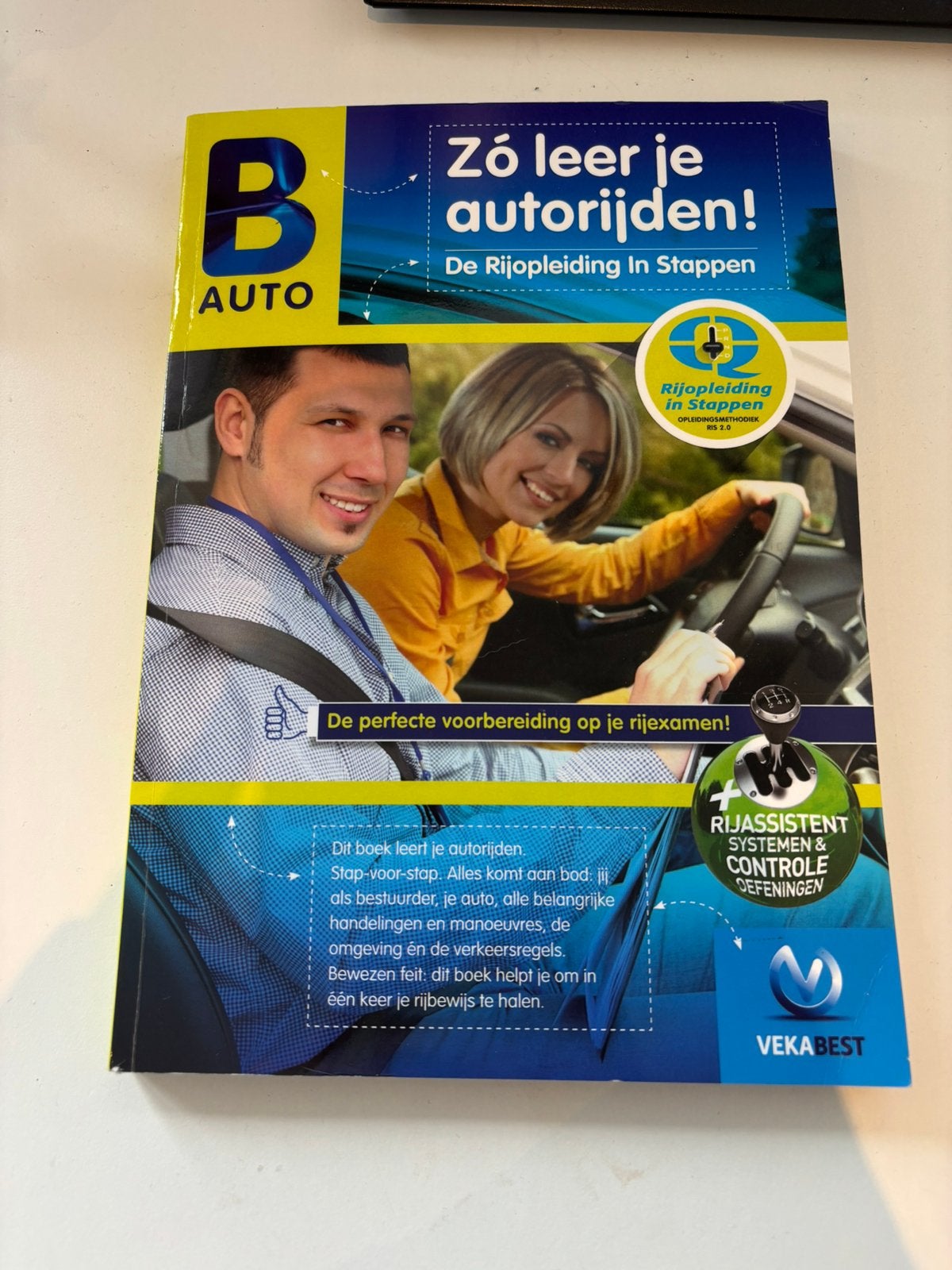 Zó leer je autorijden! De rijopleiding in stappen, Boeken, Ophalen of Verzenden, Zo goed als nieuw, Algemeen