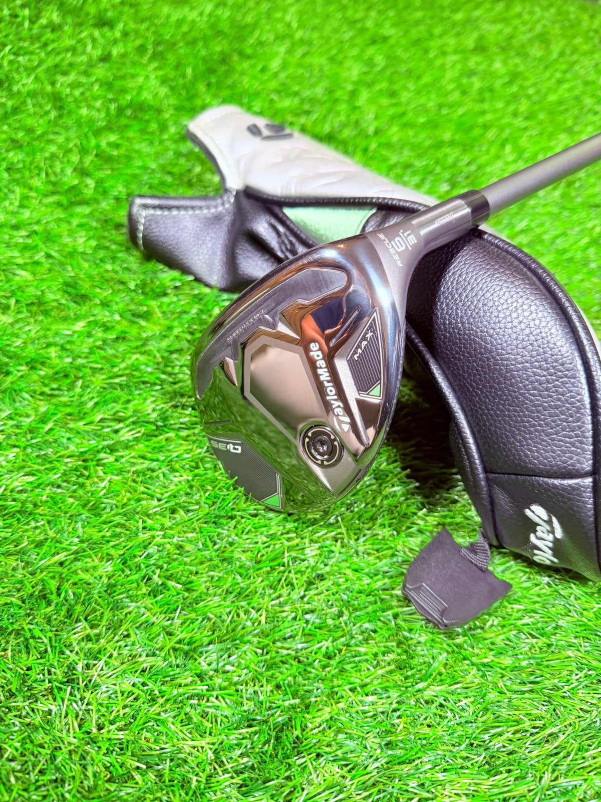 TaylorMade Qi35 Max Hybride 6 – 31 (Rechtshandig), Sport en Fitness, Overige merken, Taylormade, Taylormade, Zo goed als nieuw