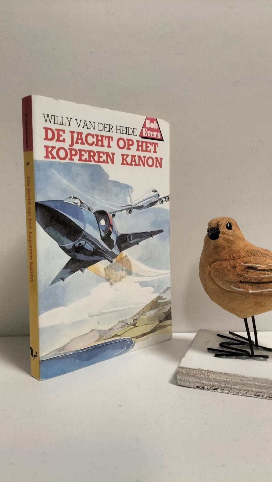 Heide, Willy van der; De jacht op het koperen kanon dl. 5, Ophalen of Verzenden, Gelezen