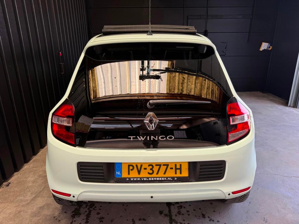 Renault Twingo 0.9 TCe Intens La Parisiene Open-Dak., Auto's, Renault, 898 cc, Gebruikt, 918 kg, 4 stoelen