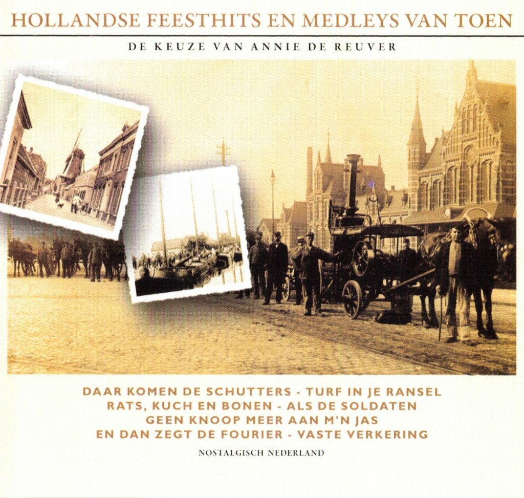 Hollandse Feesthits En Medleys Van Toen - Annie de Reuver, Gebruikt, Ophalen of Verzenden, Feestmuziek, Verzamelalbum
