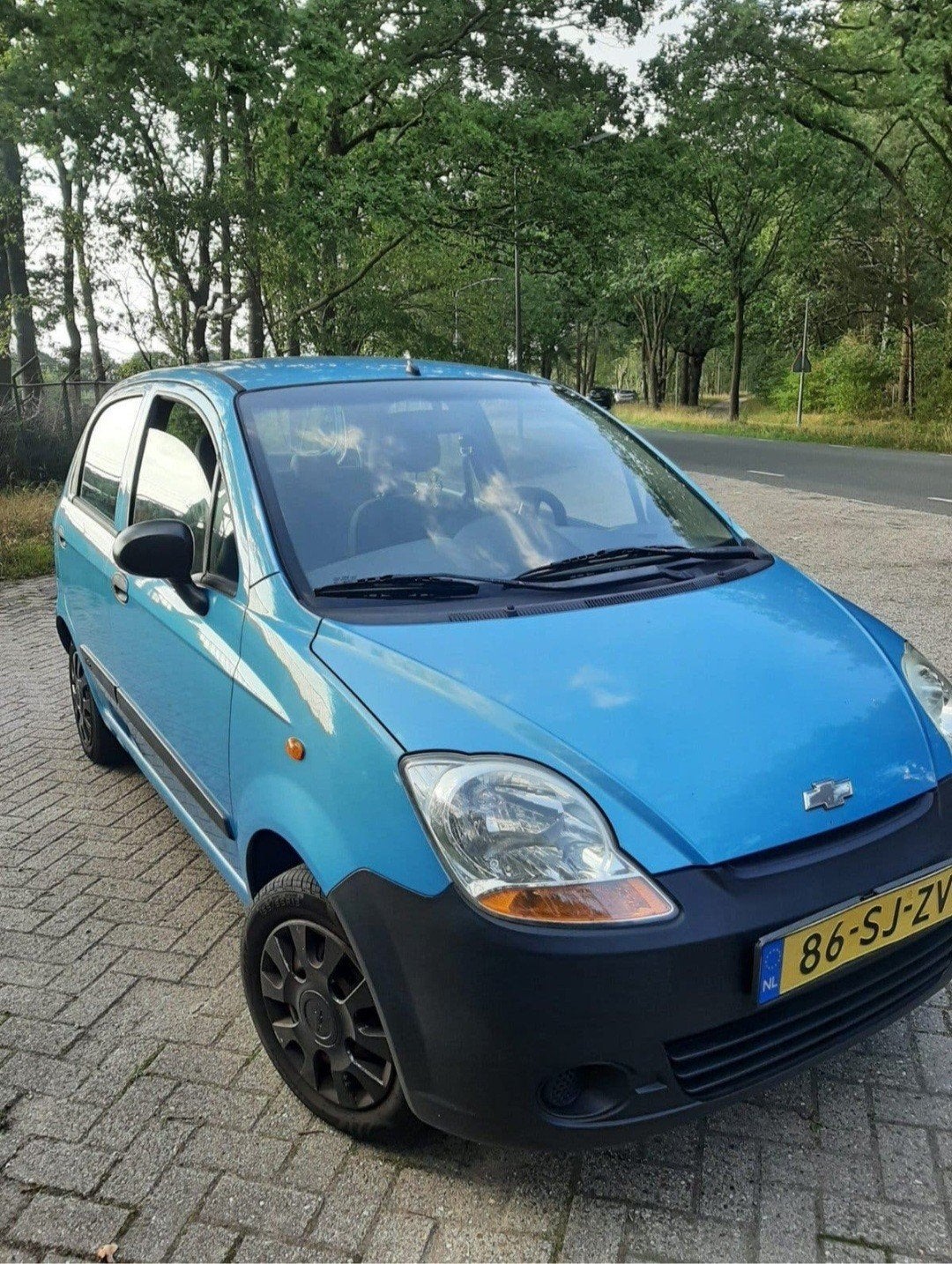 Chevrolet Matiz 0.8 2006 Blauw, Voorwielaandrijving, Blauw, Origineel Nederlands, 19 km/l