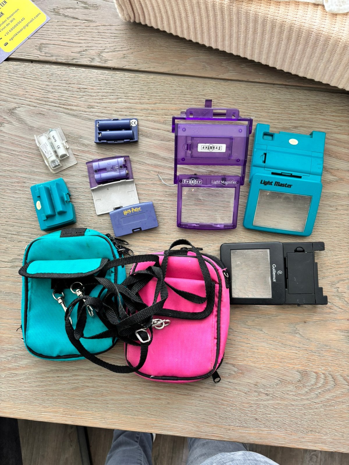 Accesoires game boy, Ophalen of Verzenden, Zo goed als nieuw, Game Boy Color