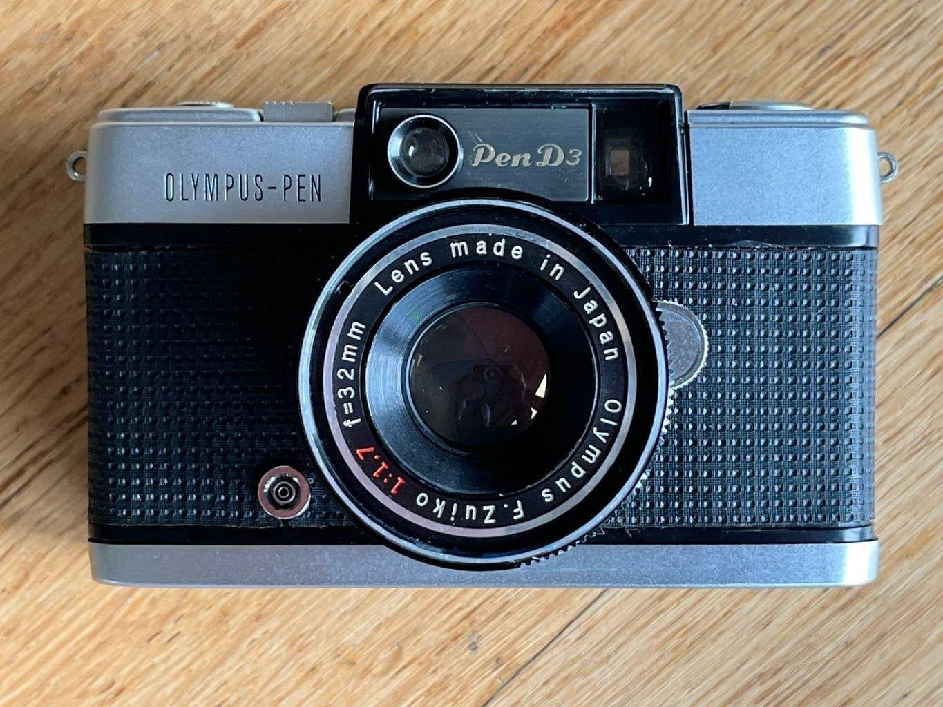 OLYMPUS pen D3, Ophalen of Verzenden, Zo goed als nieuw, Compact, Olympus