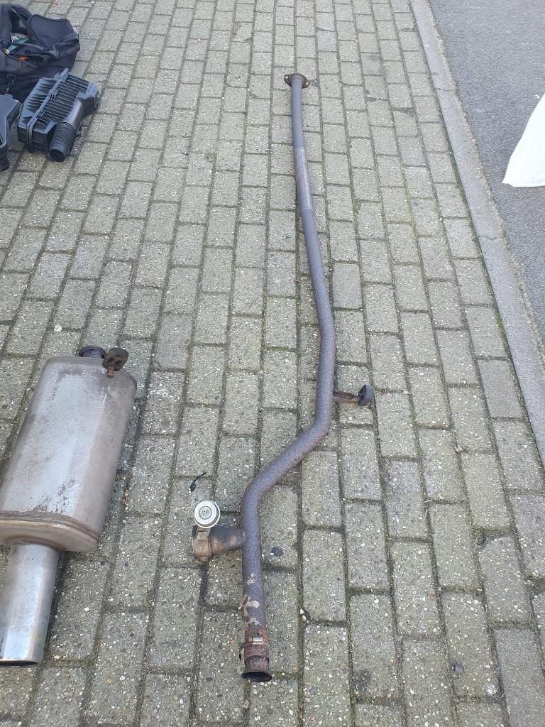 Peugeot 206 1.4/1.6 Uitlaatklep + sport demper, Ophalen of Verzenden, Peugeot