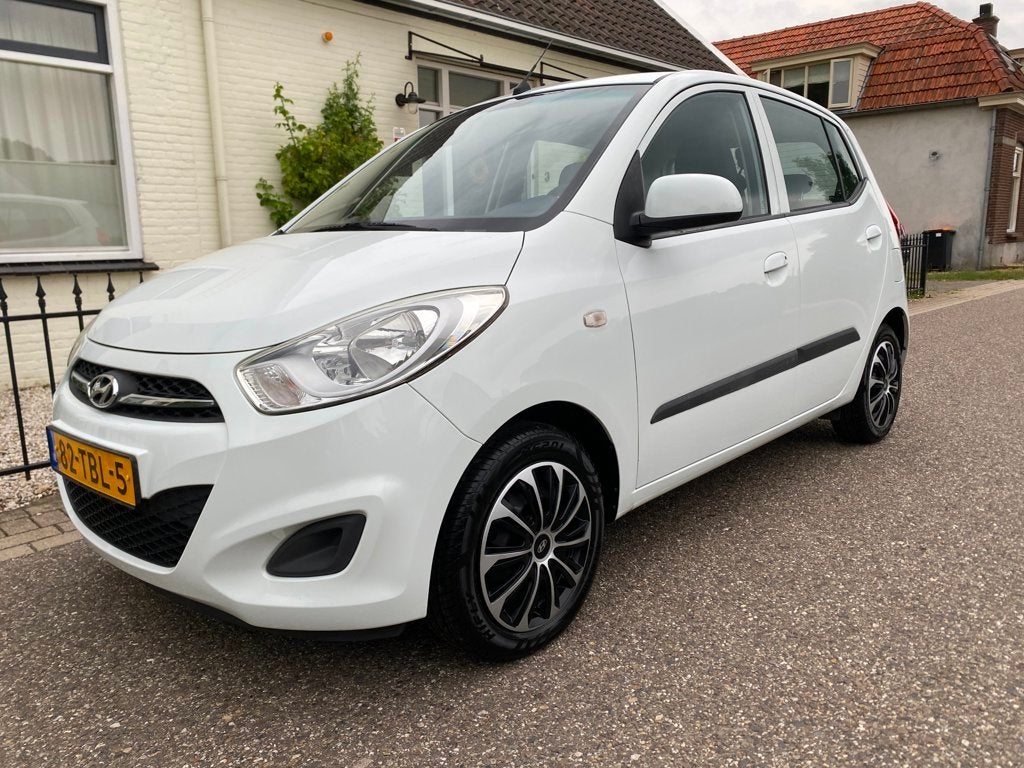 Hyundai I10 1.2 i-Drive Cool,Airco ,1e eigenaar NAP., Auto's, Gebruikt, 4 cilinders, Origineel Nederlands, Bedrijf
