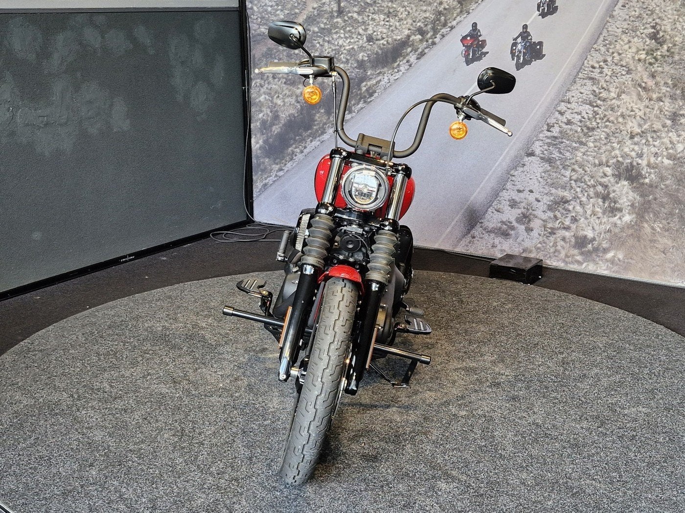Harley-Davidson FXBBS STREET BOB 114 (bj 2023), Laan van Vredenoord 33
2289 DA  RIJSWIJK, NL, Bedrijf, Overig, Sales@harleydavidsonrotterdam.nl