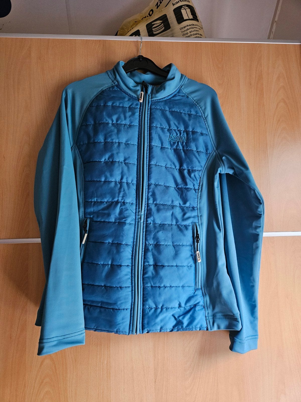 Roan jasje maat M, Blauw, Dressuur, Overige merken, Ophalen of Verzenden