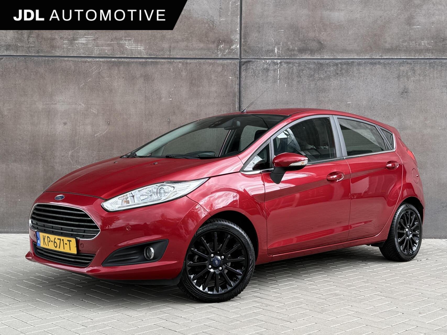 Ford Fiesta 1.0 EcoBoost Titanium | Navigatie | APK 09-2027