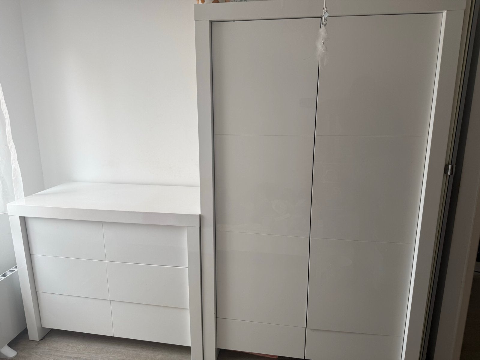 Complete babykamer, moet zsm weg, Ophalen, Gebruikt, Jongetje of Meisje
