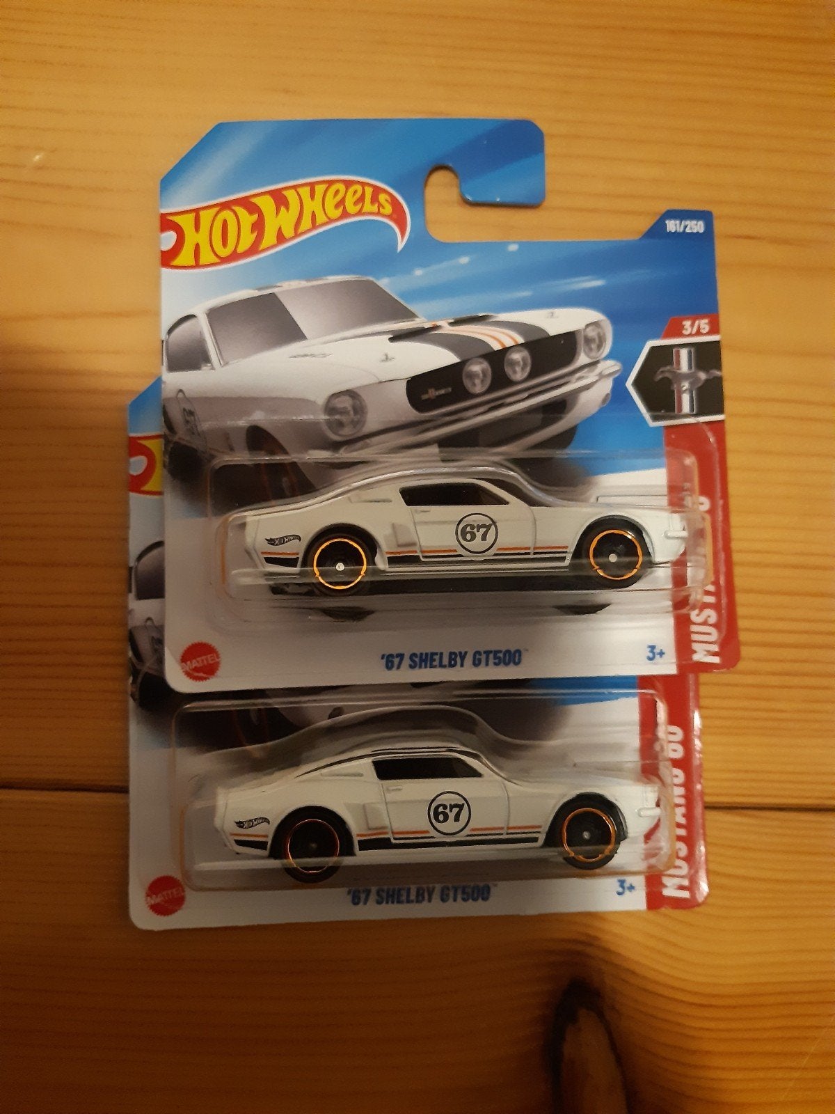 Hotwheels Shelby GT500, Ophalen of Verzenden, Auto