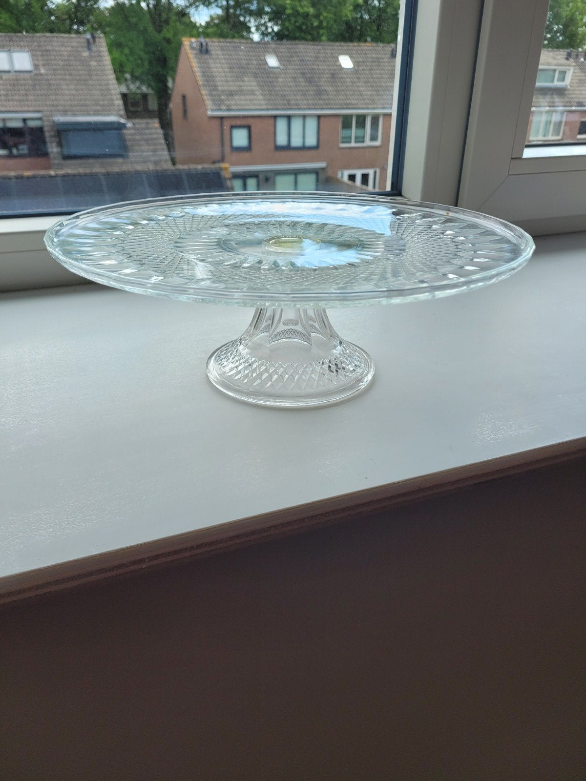 Taartstolp, Ophalen