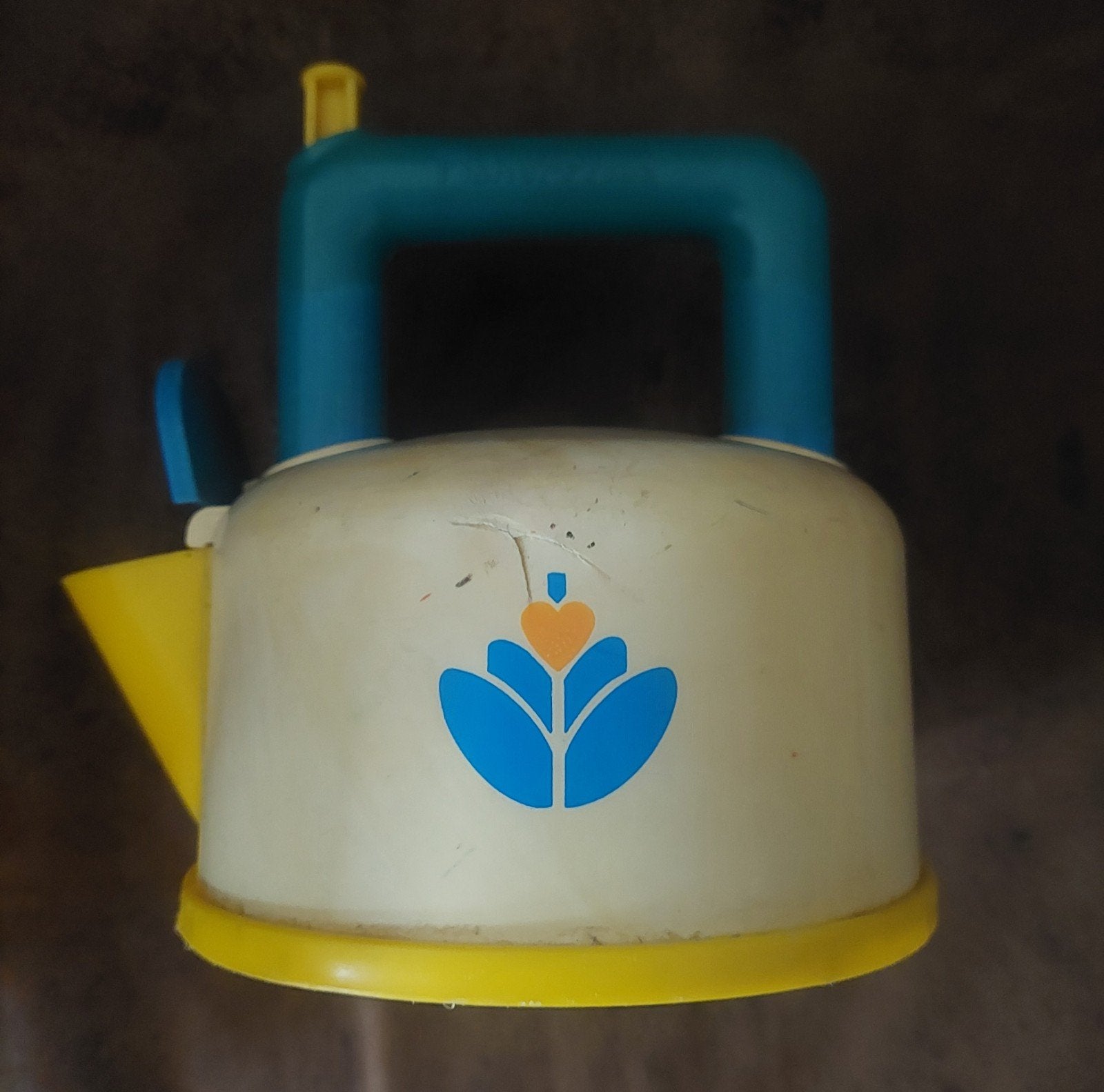 Fisher Price fluitketel vintage speelgoed, Ophalen, Gebruikt