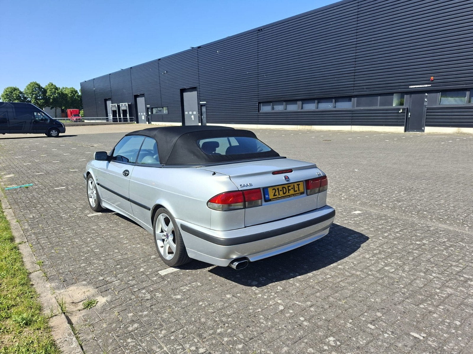 Saab 9-3 2.0 T Cabrio 1999 Grijs, foto 8
