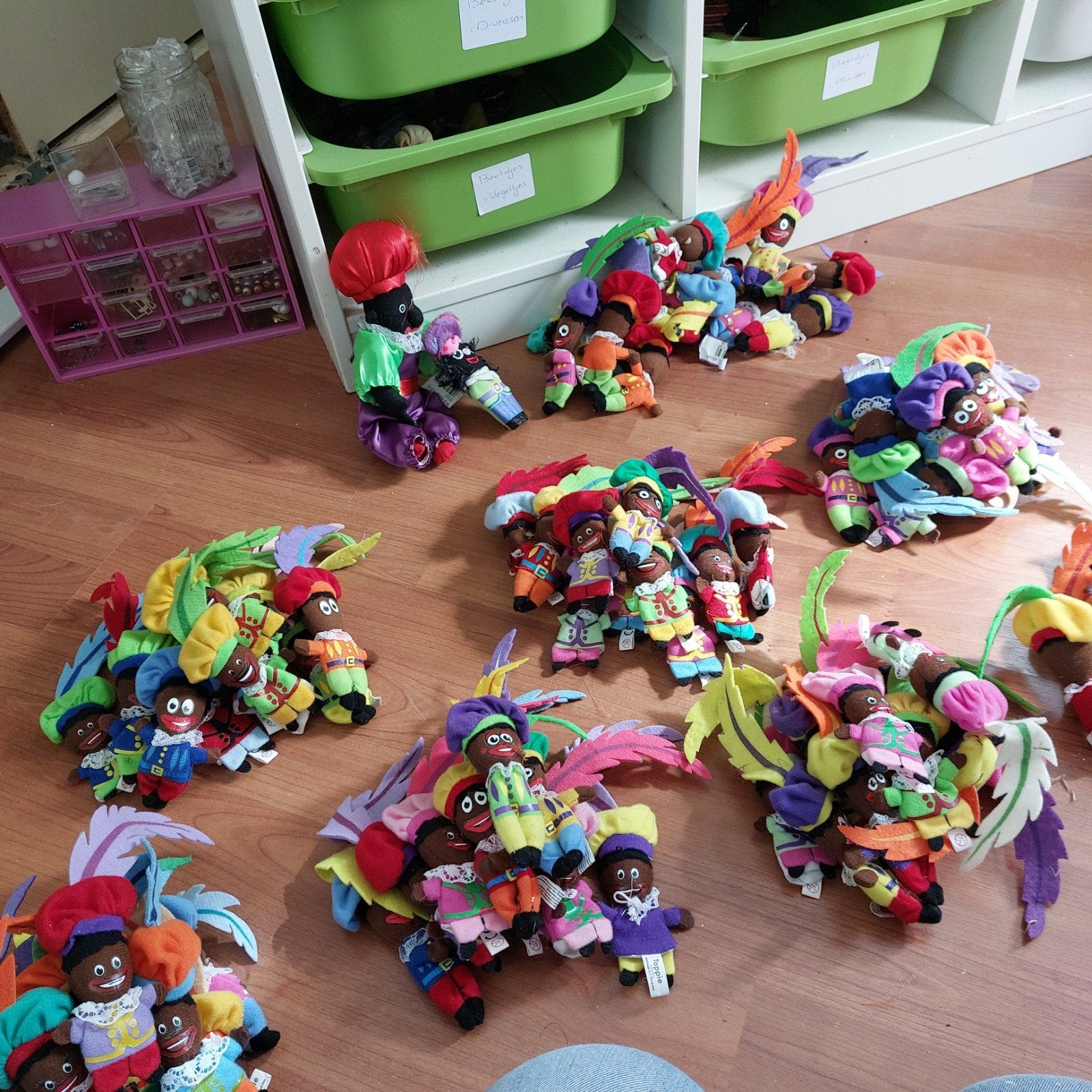 Veel Sinterklaasdecoratie, Diversen, Sinterklaas, Ophalen of Verzenden