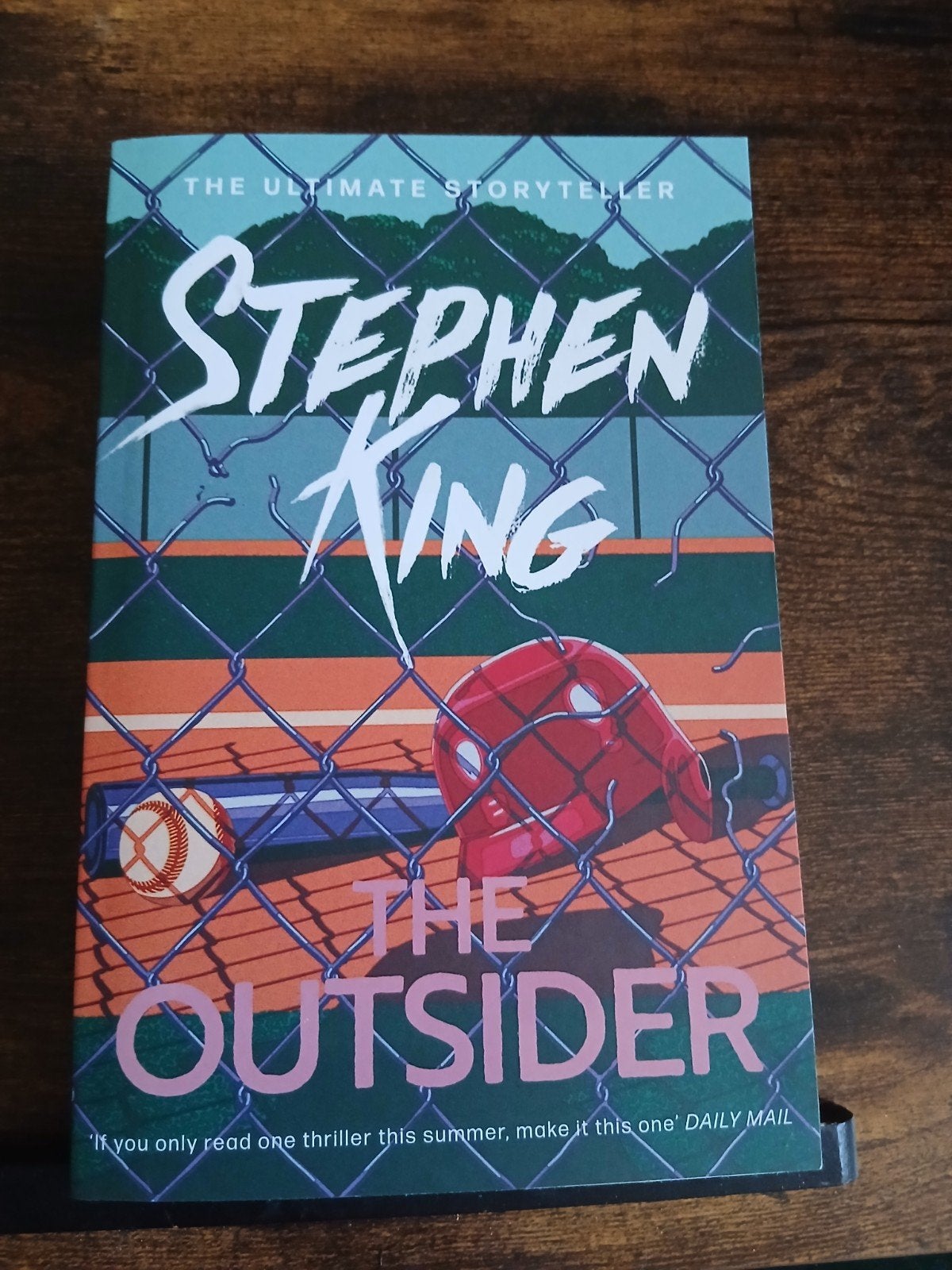 Stephen King - The Outsider (Engels), Boeken, Stephen King, Ophalen of Verzenden, Zo goed als nieuw, Amerika