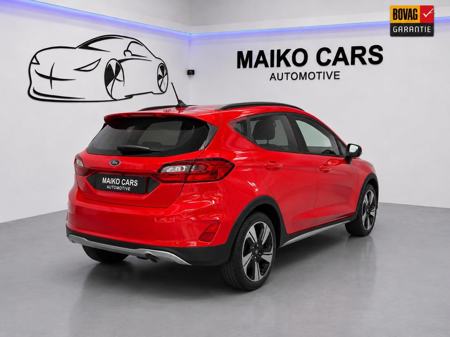Ford Fiesta 1.0 EcoBoost Hybrid Active X CARPLAY AUTOMAAT, Gebruikt, Origineel Nederlands, Bedrijf, Automatische klimaatregeling
