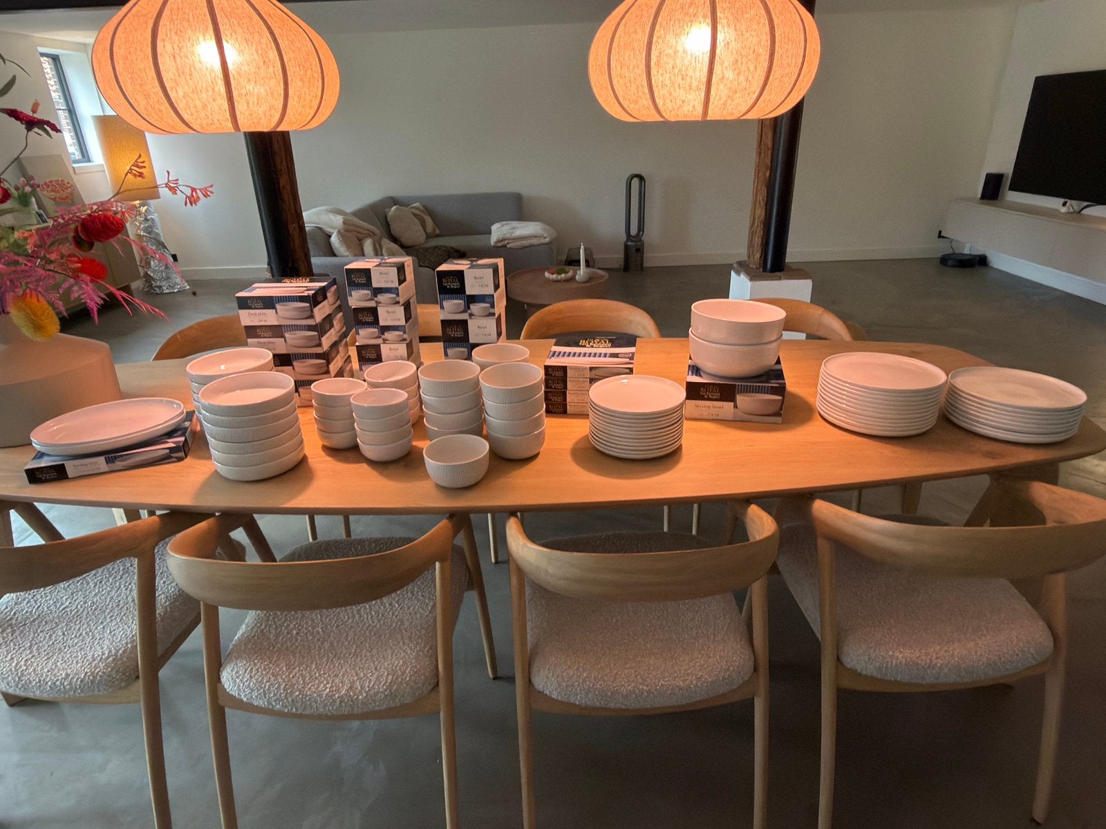 van kempen & begeer AH portugees aardwerk servies - 20 pers, Overige merken, Ophalen of Verzenden, Zo goed als nieuw, Bord(en)