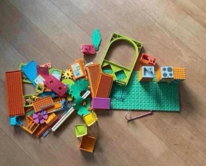 Lego Scala, Ophalen of Verzenden, Zo goed als nieuw, Overige merken
