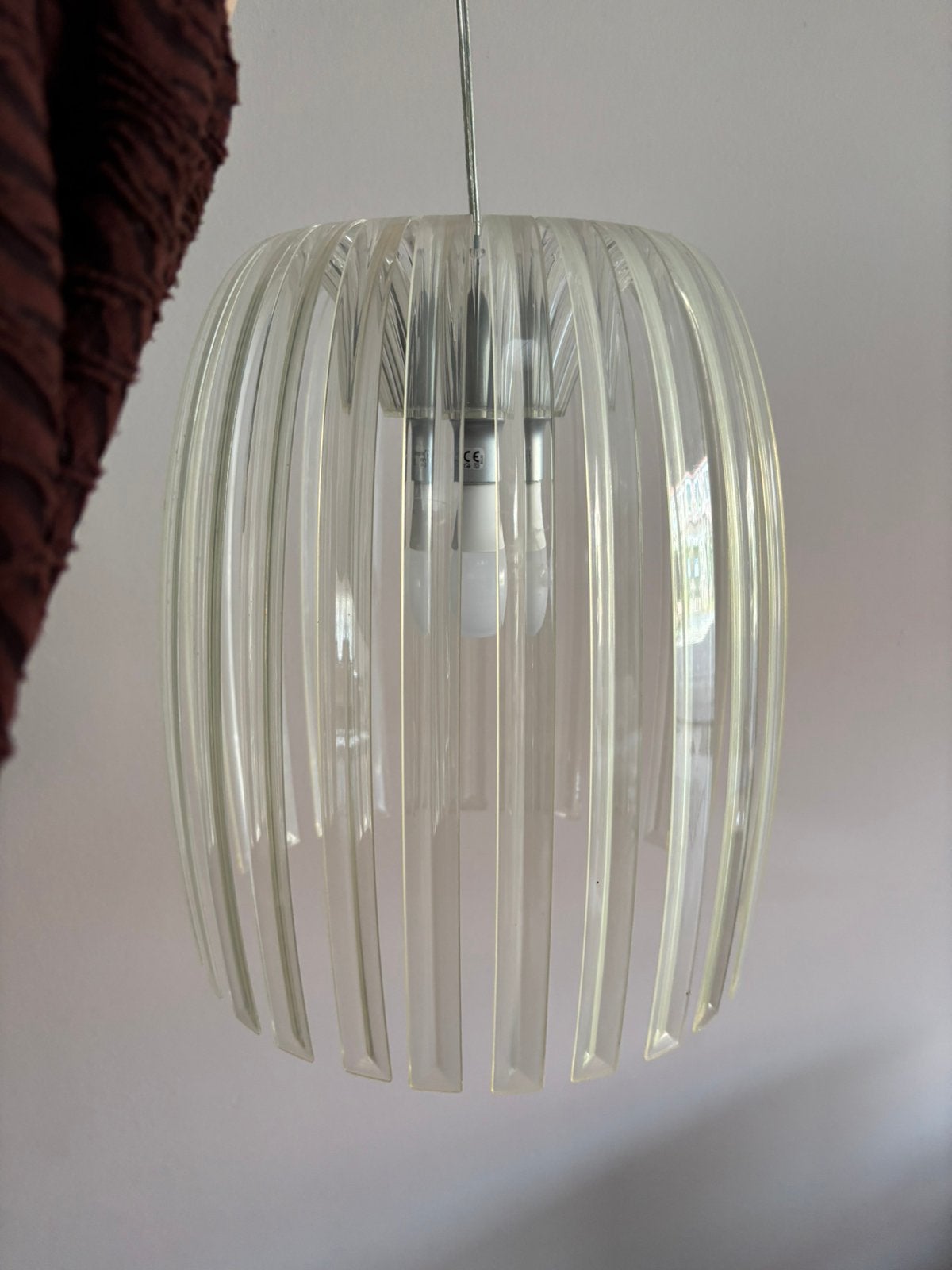 Vintage Koziol hanglamp maat M, Huis en Inrichting, Lampen | Hanglampen, Gebruikt, *, *, Minder dan 50 cm