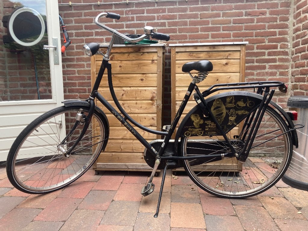 Batavus Old Dutch, Ophalen, Terugtraprem, Batavus, 53 tot 56 cm