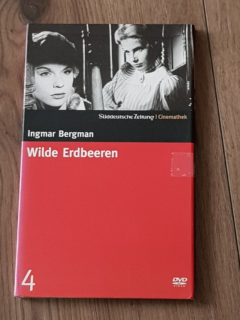 wilde erdbeeren , ( ingmar bergman ), Cd's en Dvd's, Overige gebieden, Alle leeftijden, Duits, Ophalen of Verzenden