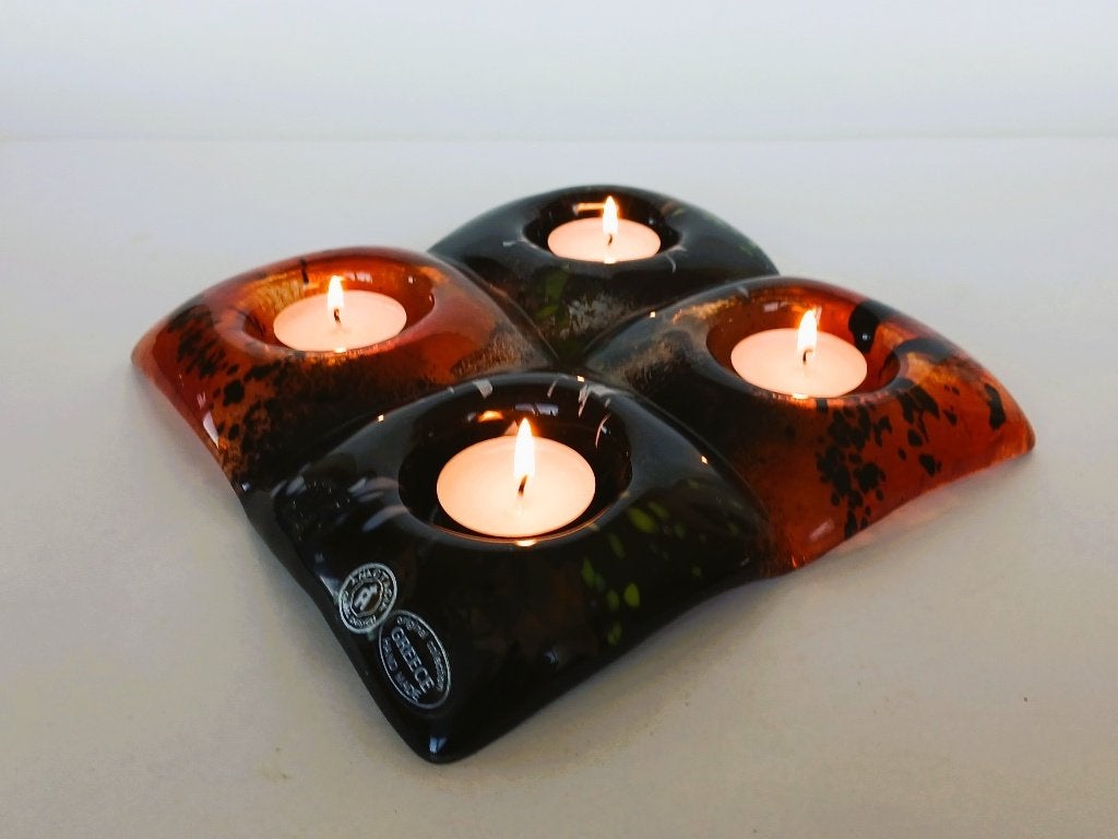 Sfeerlicht Anactacia Glass Griekenland Handcrafted, Ophalen of Verzenden