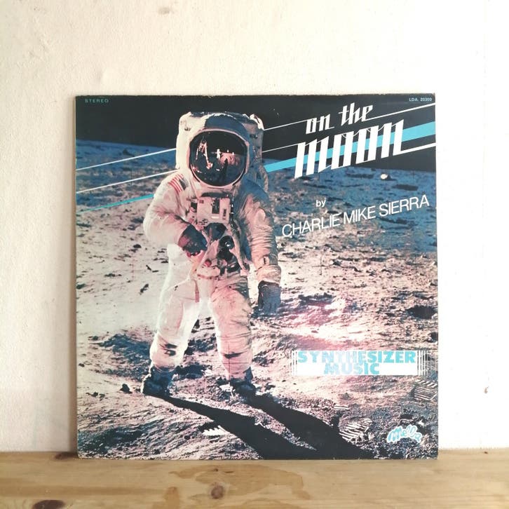 Charlie Mike Sierra - On The Moon - Vinyl LP (1977)