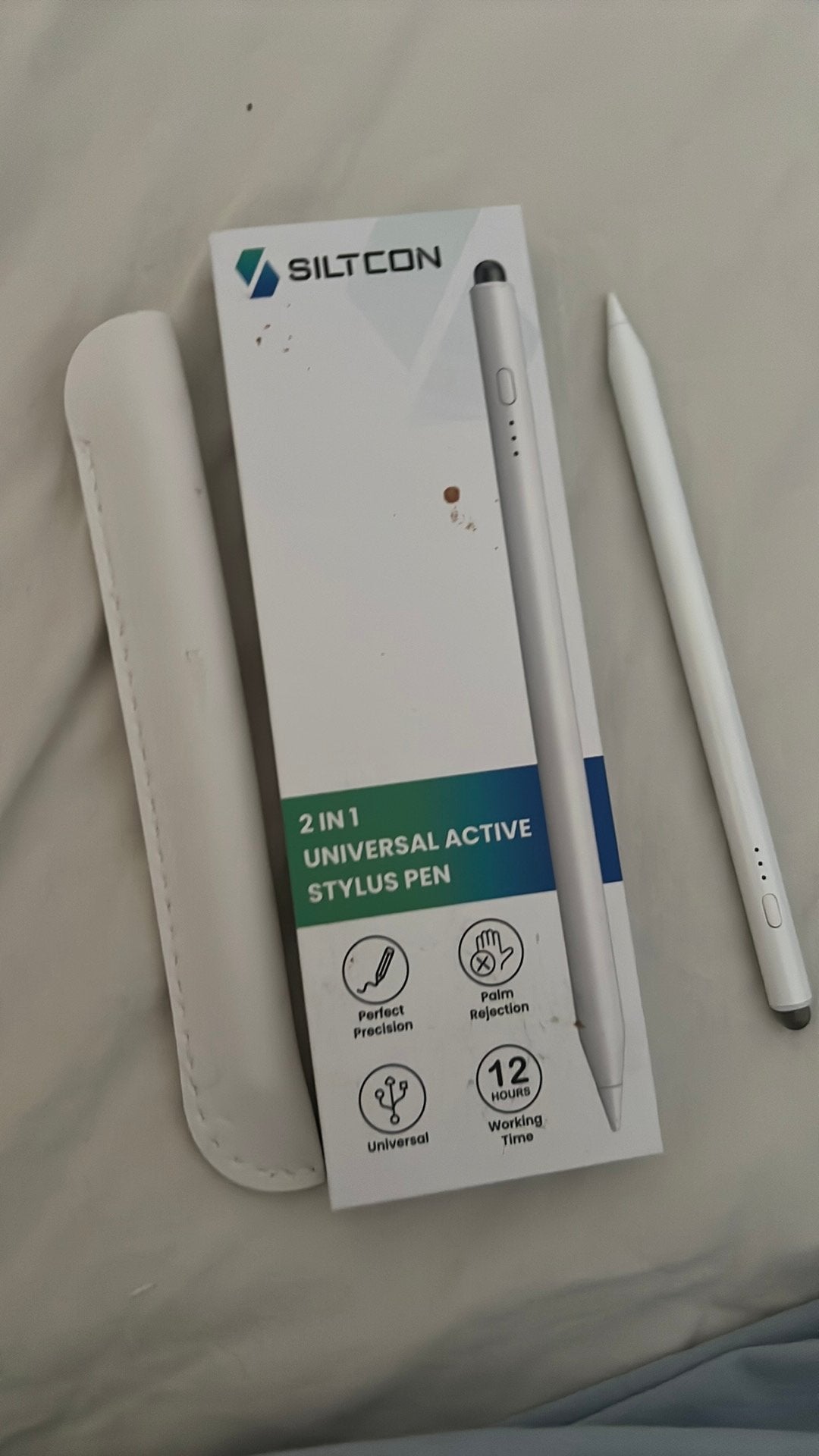 Siltcon active stylus pen, Computers en Software, Ophalen of Verzenden, Zo goed als nieuw