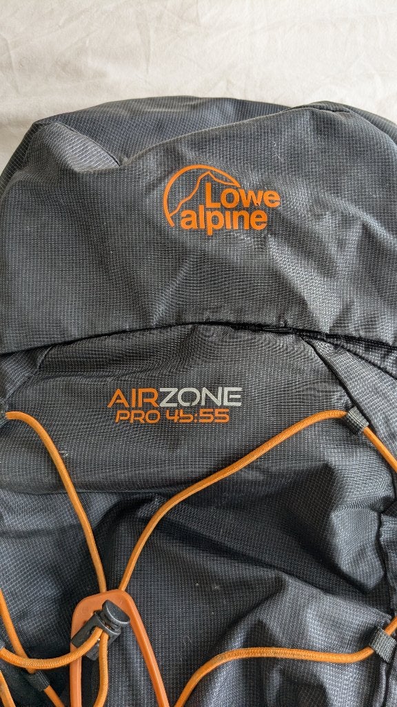 Lowe Alpine Airzone Pro 45 55, Ophalen of Verzenden, Zo goed als nieuw, Rugzak