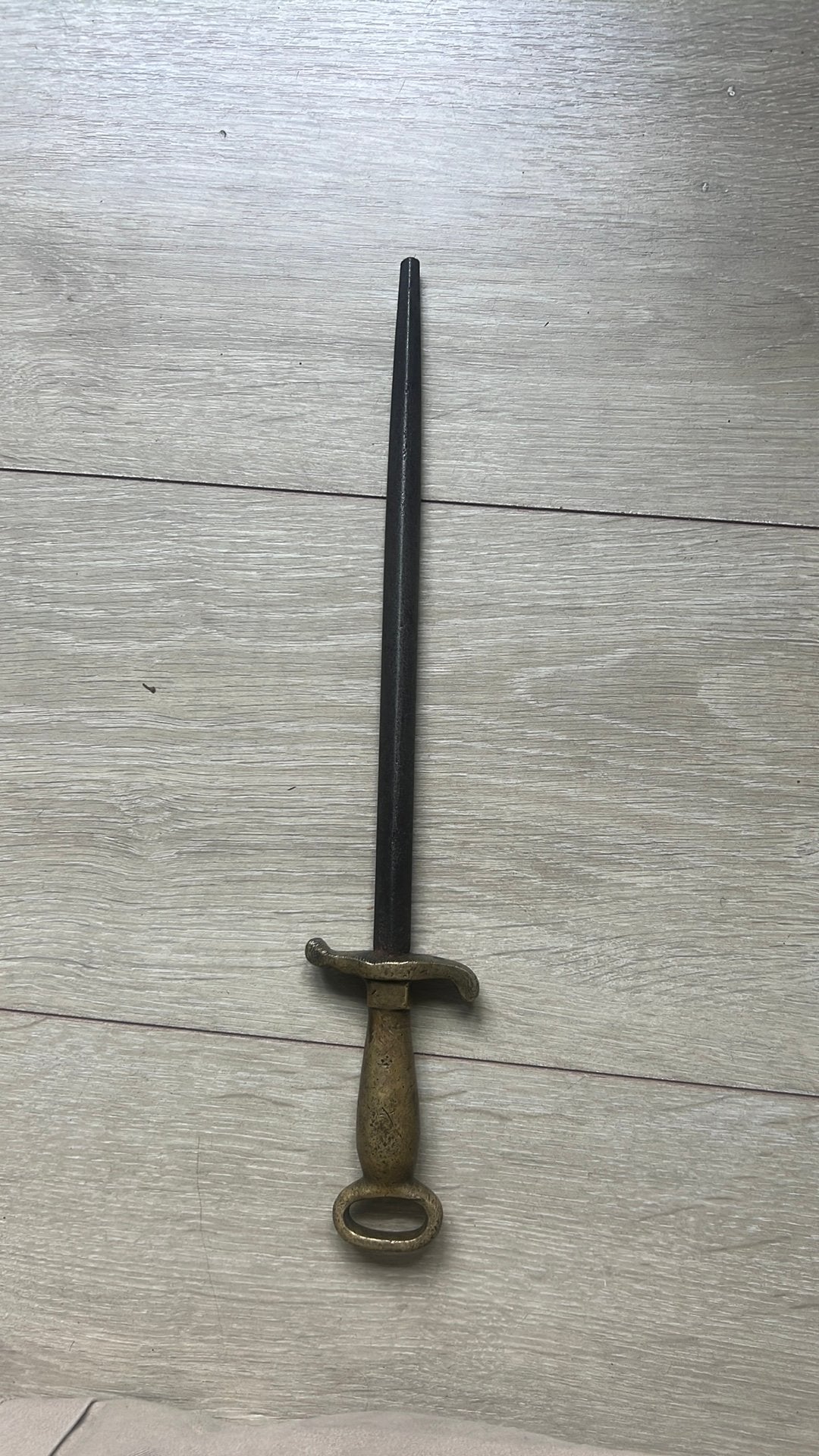 Antiek duits aanzetstaal, Ophalen