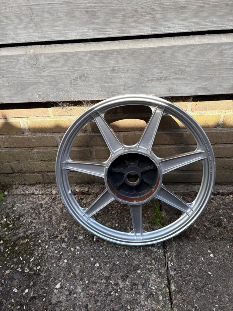 Zundapp velg, Ophalen, Gebruikt, Overige typen