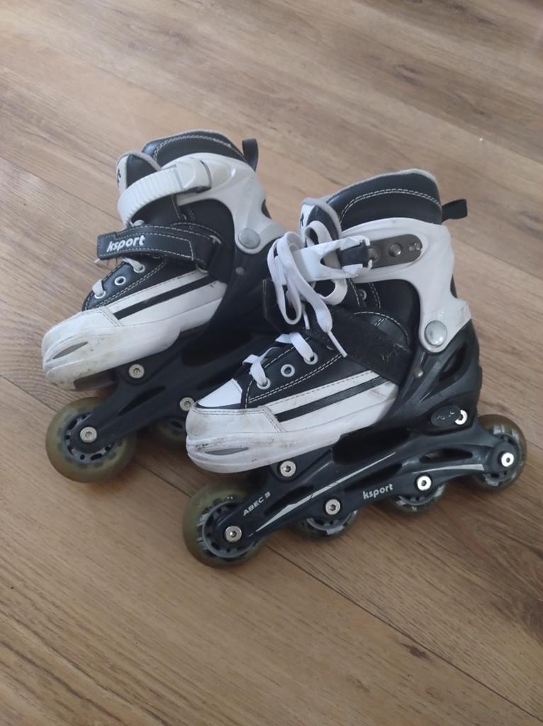 Verstelbare skeelers 30-33, Sport en Fitness, Skeelers, Overige merken, Kinderen, Ophalen of Verzenden, Inline skates 4 wielen